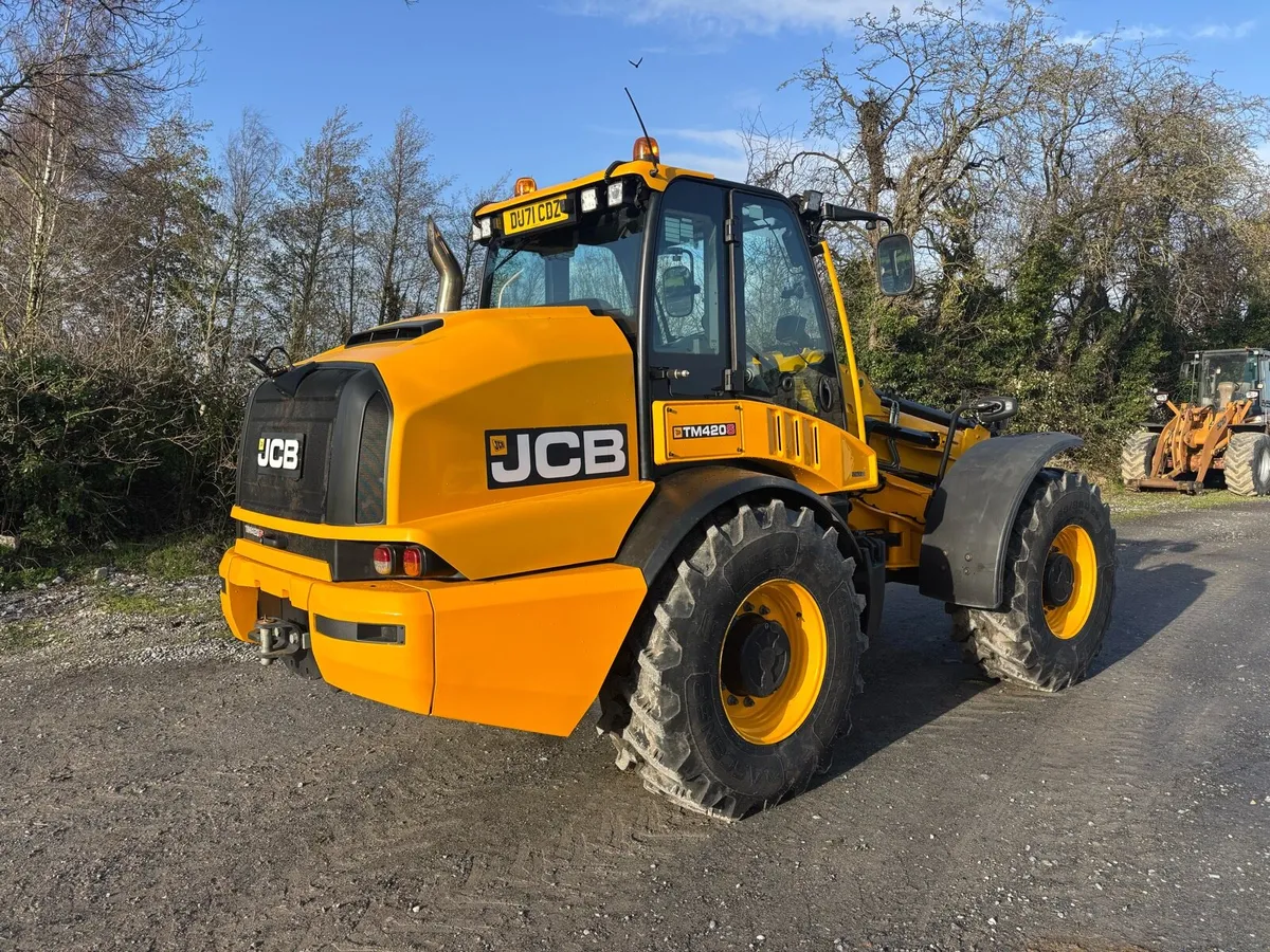 JCB tm420s - Image 3