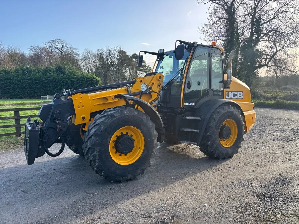 JCB tm420s - Image 2