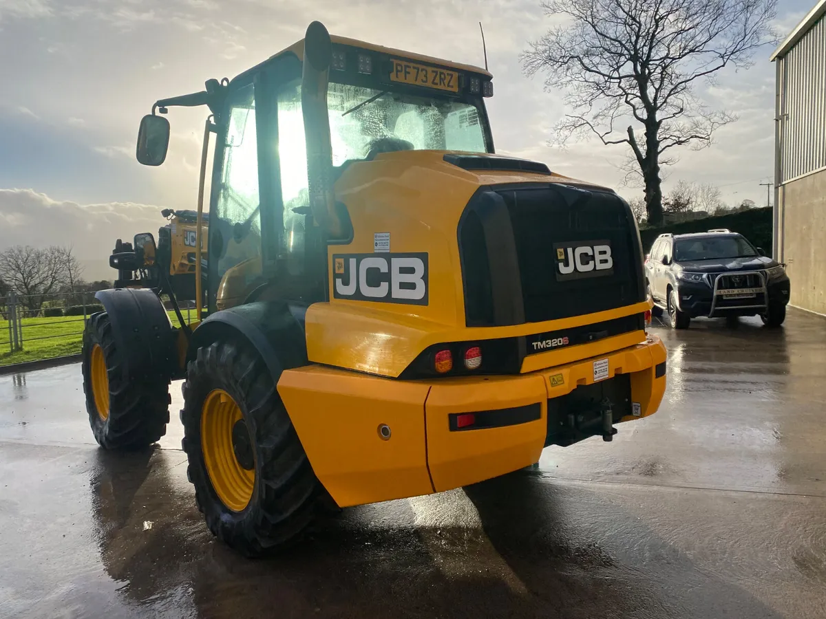 2023 JCB TM320S - Contractor Pro Pack - Image 3