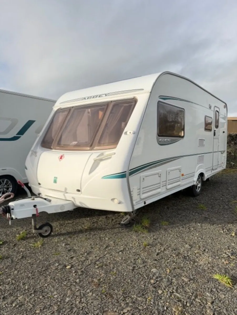 ☀️2005 Abbey GTS 4 or 5 Berth Caravan☀️ - Image 1