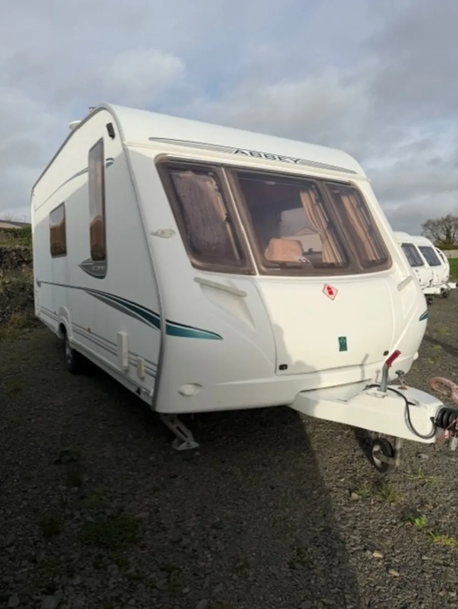 ☀️2005 Abbey GTS 4 or 5 Berth Caravan☀️ - Image 2