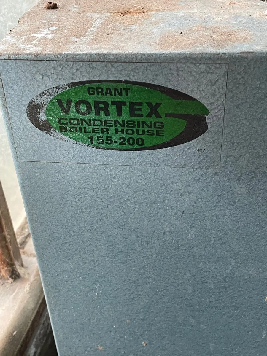 Grant vortex boiler - Image 1