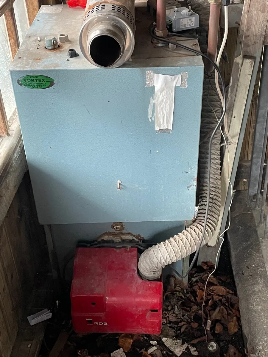 Grant vortex boiler - Image 2