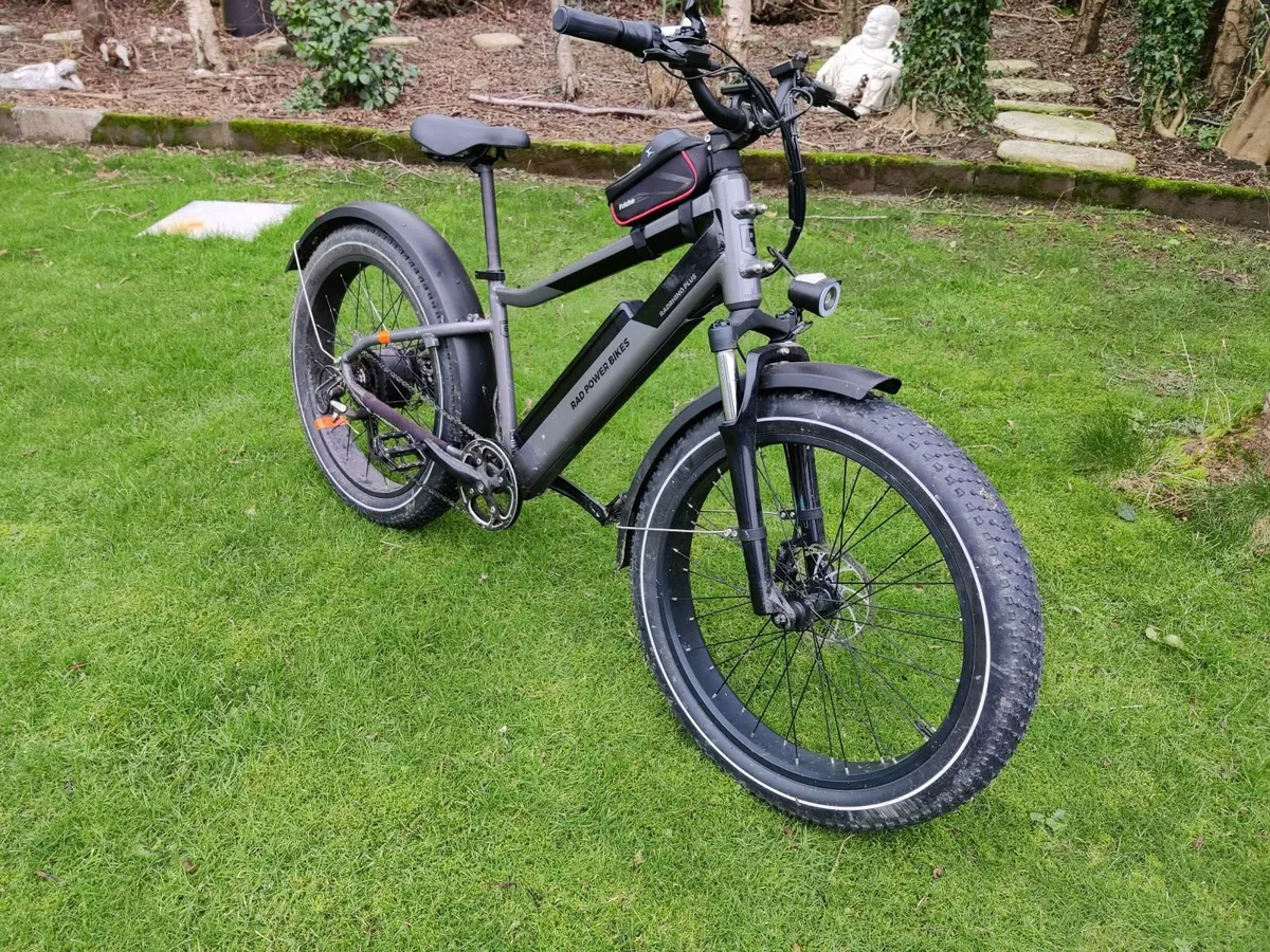 RadRhino fat tyre E Bike - Image 1