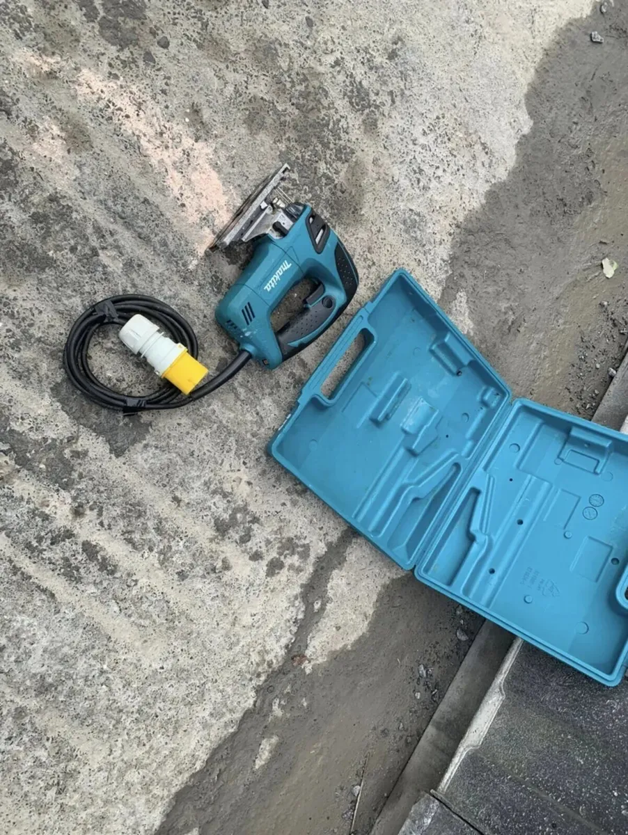 Makita Jig Saw 110v - Image 4