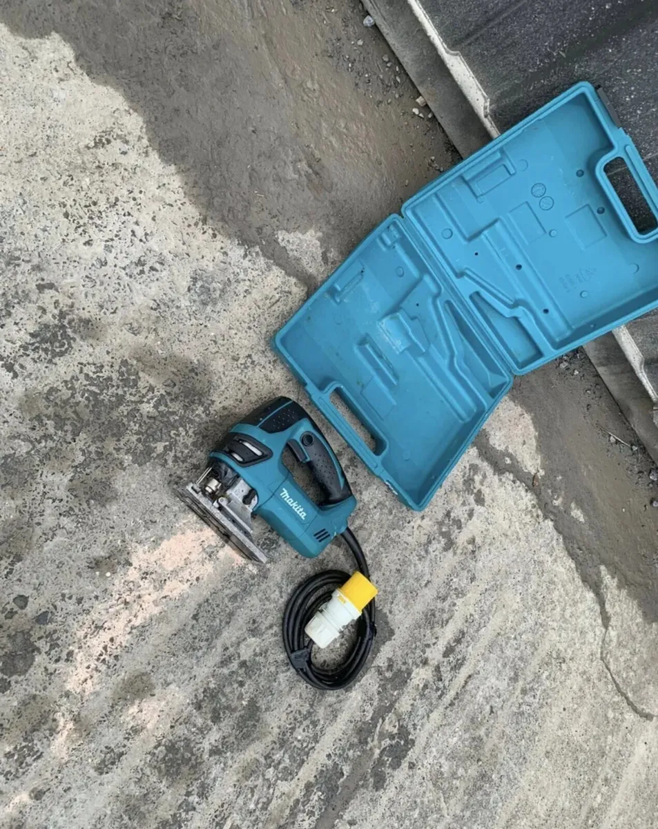 Makita Jig Saw 110v - Image 3