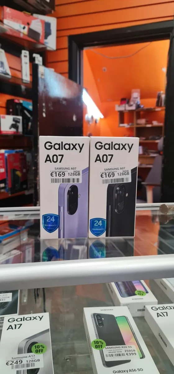 📱SAMSUNG A07 1 YEAR WARRANTY - Image 3