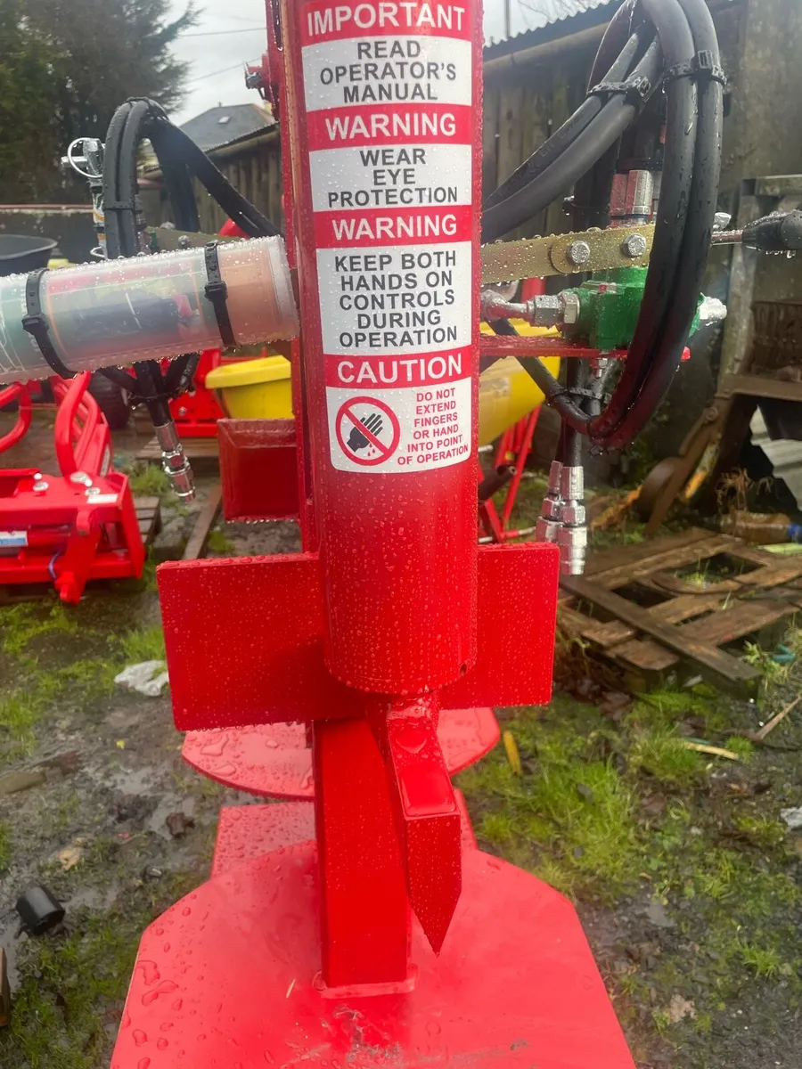 Malone log splitters - Image 2