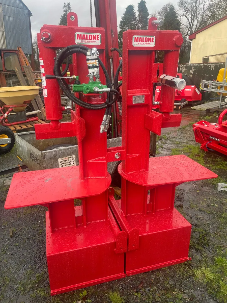 Malone log splitters - Image 1