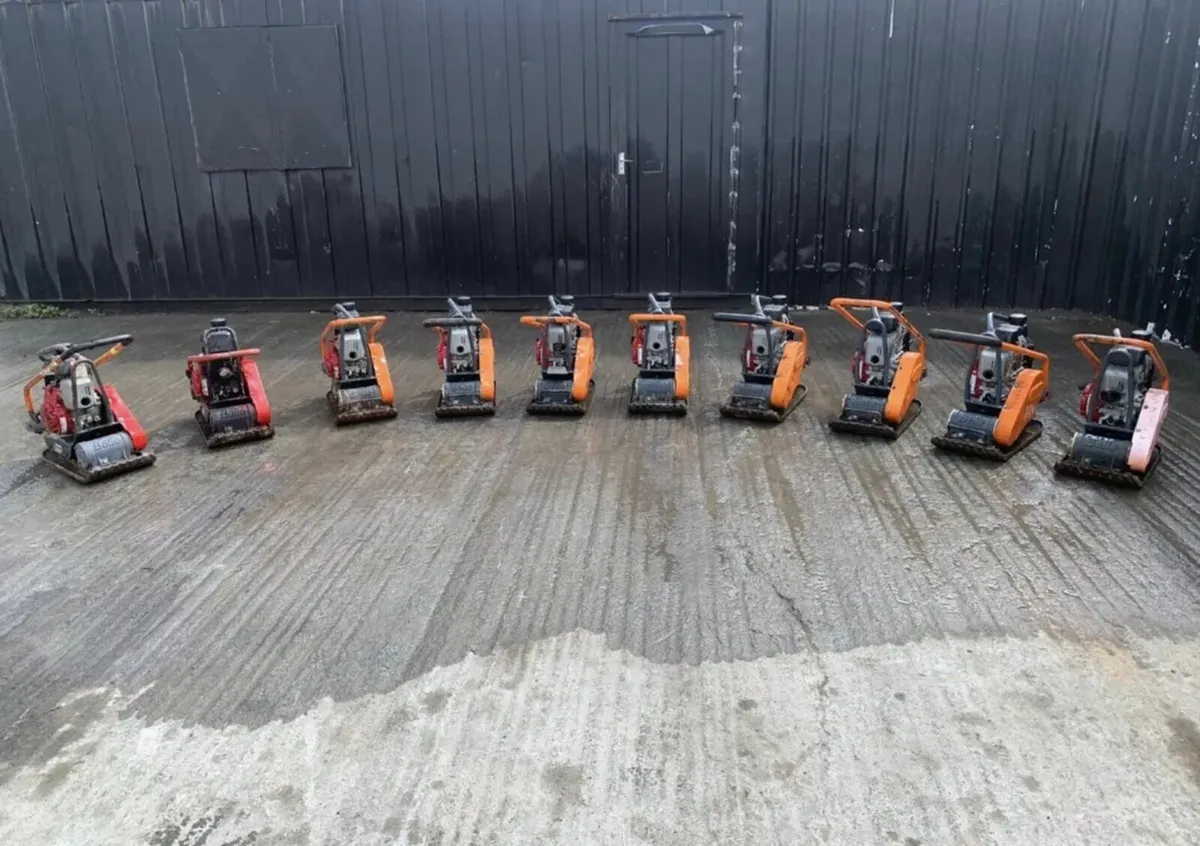 Belle 12” Wacker Plate / Plate Compactor - Image 1