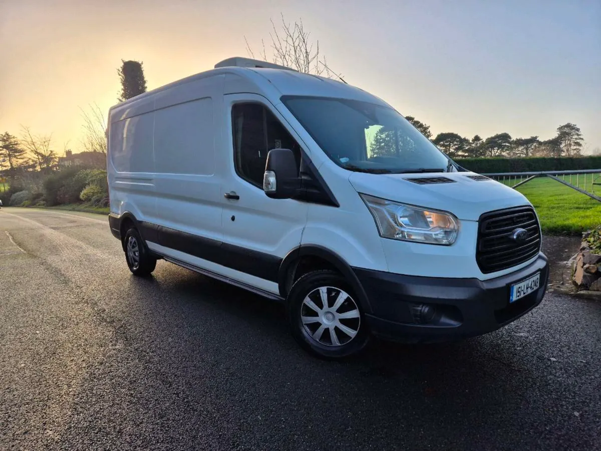 2015 ford transit fridge/freezer - Image 1