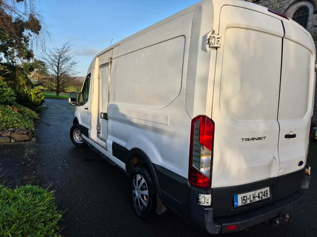 2015 ford transit fridge/freezer - Image 3