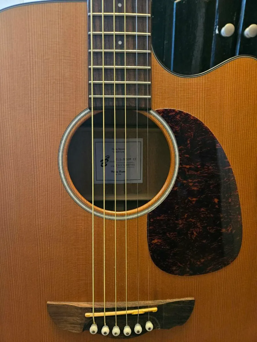 Harley benton custom cld-30scm-ce - Image 3