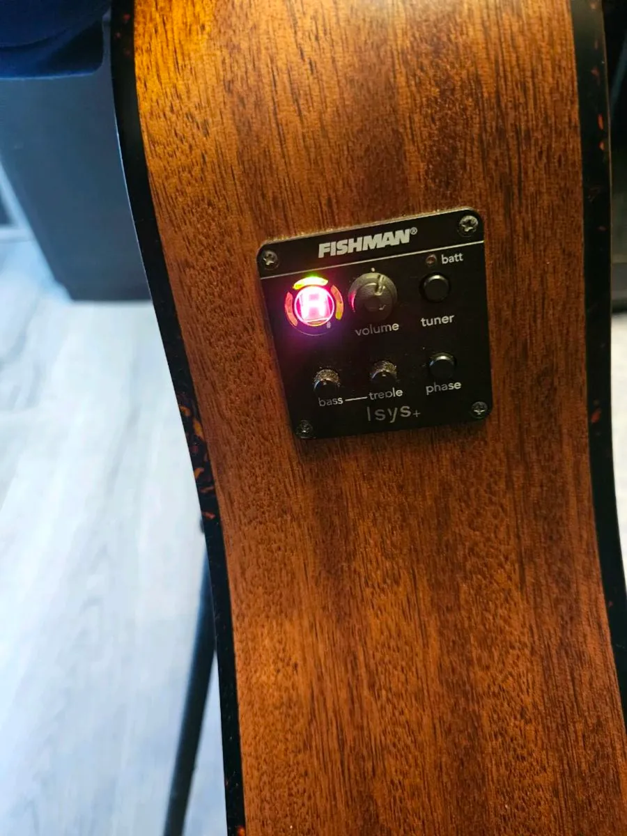 Harley benton custom cld-30scm-ce - Image 4