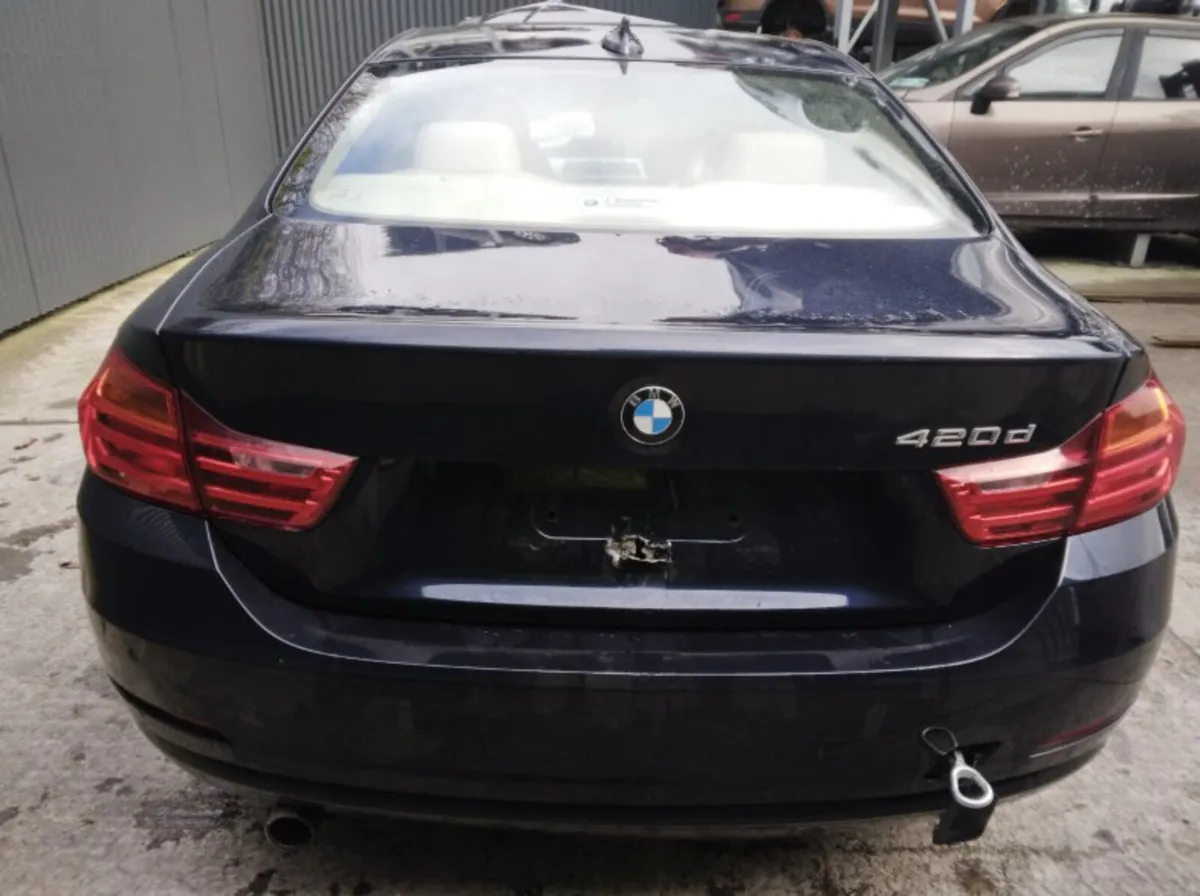 2015 BMW 4 Series Coupe 420d Beaking/Dismantling - Image 4
