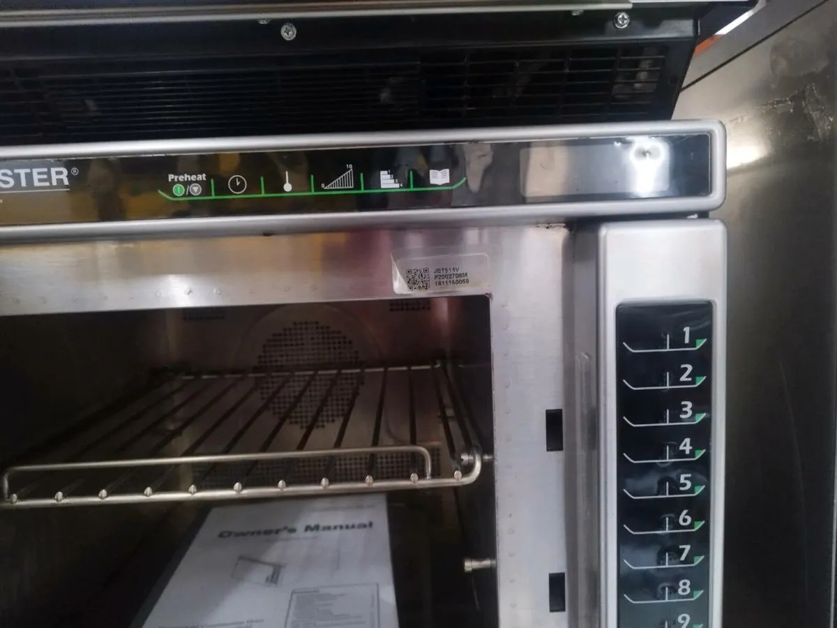 Menu master high speed oven - Image 3