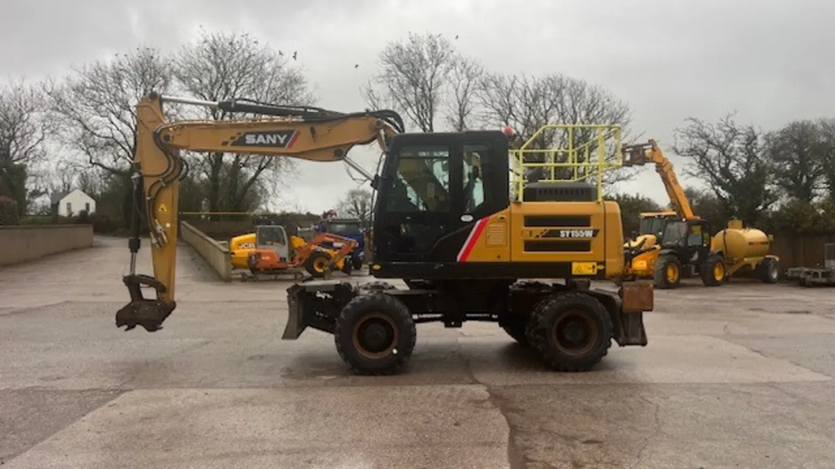 2022 Sany SY 155W - Image 1
