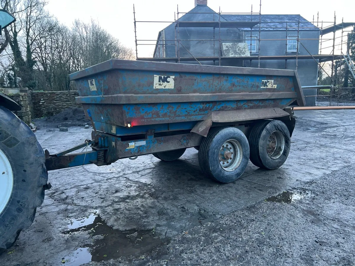 NC Dump Trailer - Image 1