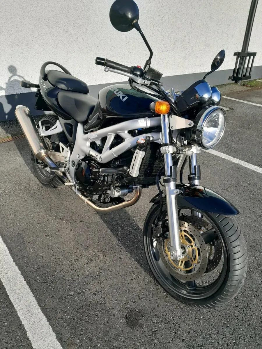 Suzuki Sv 650 2000 MINT like new - Image 4