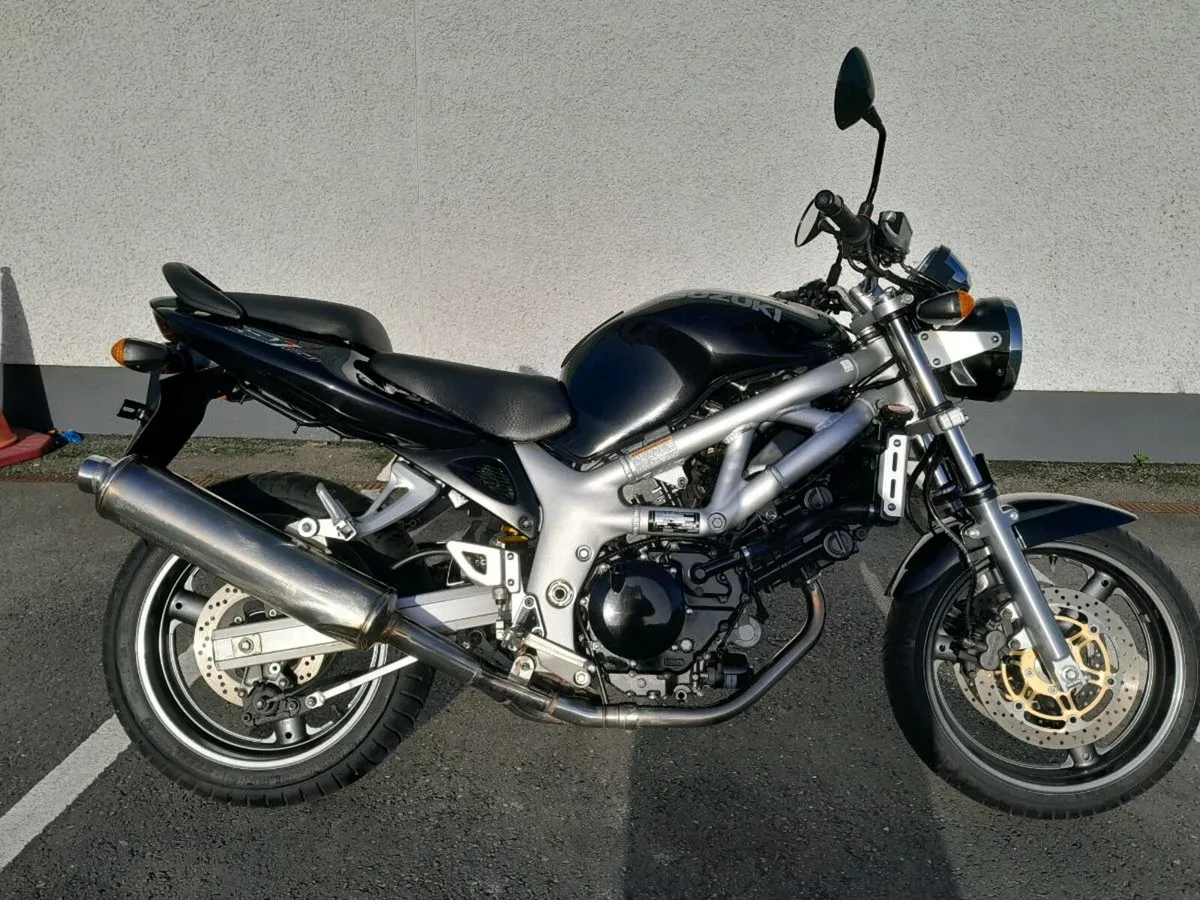 Suzuki Sv 650 2000 MINT like new - Image 1