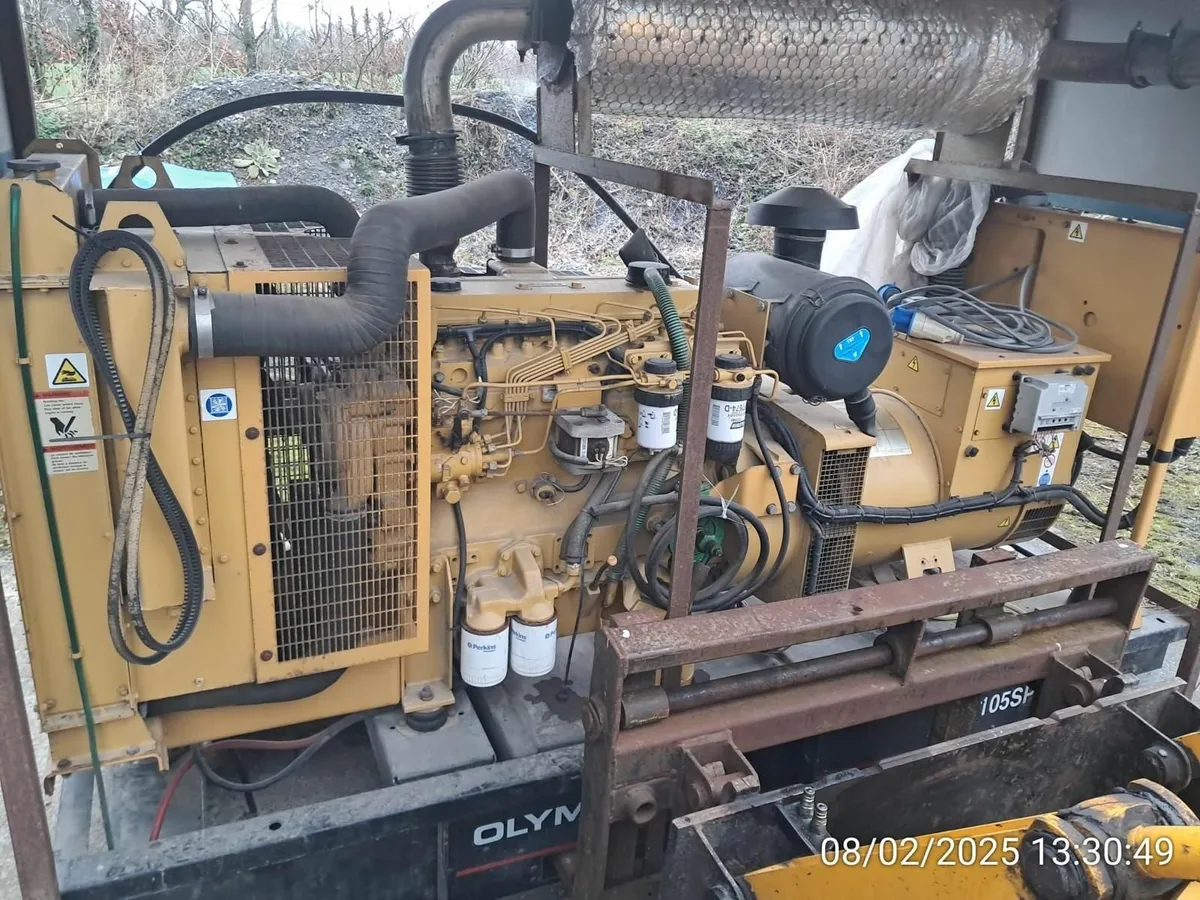 105 kVA Diesel Generator – Reliable Caterpillar - Image 4
