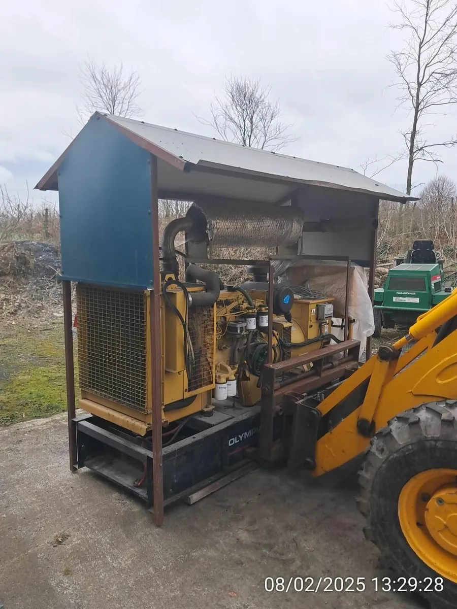 105 kVA Diesel Generator – Reliable Caterpillar - Image 3