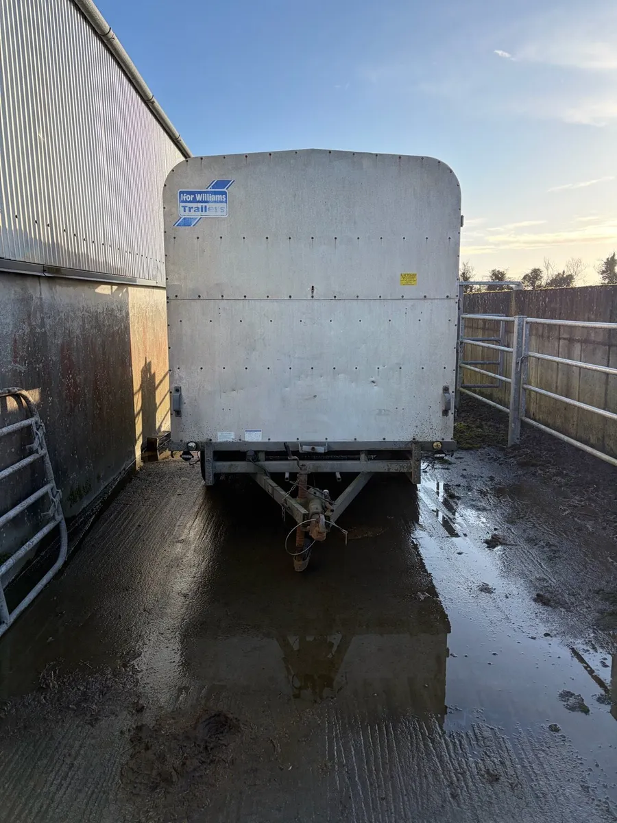 Ifor Williams 12x6,6 - Image 1