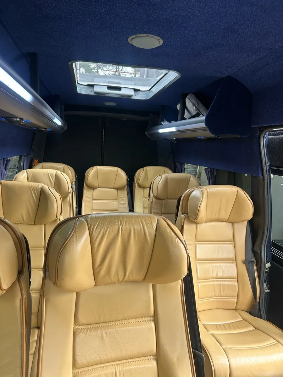 LDV Custom Built Minibus. Low Mileage. Tour Bus - Image 4