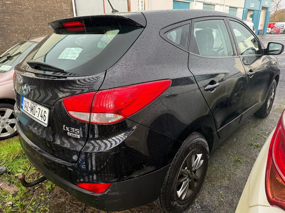2014 Hyundai Ix35 1.7crdi NEEDS ENGINE - Image 4
