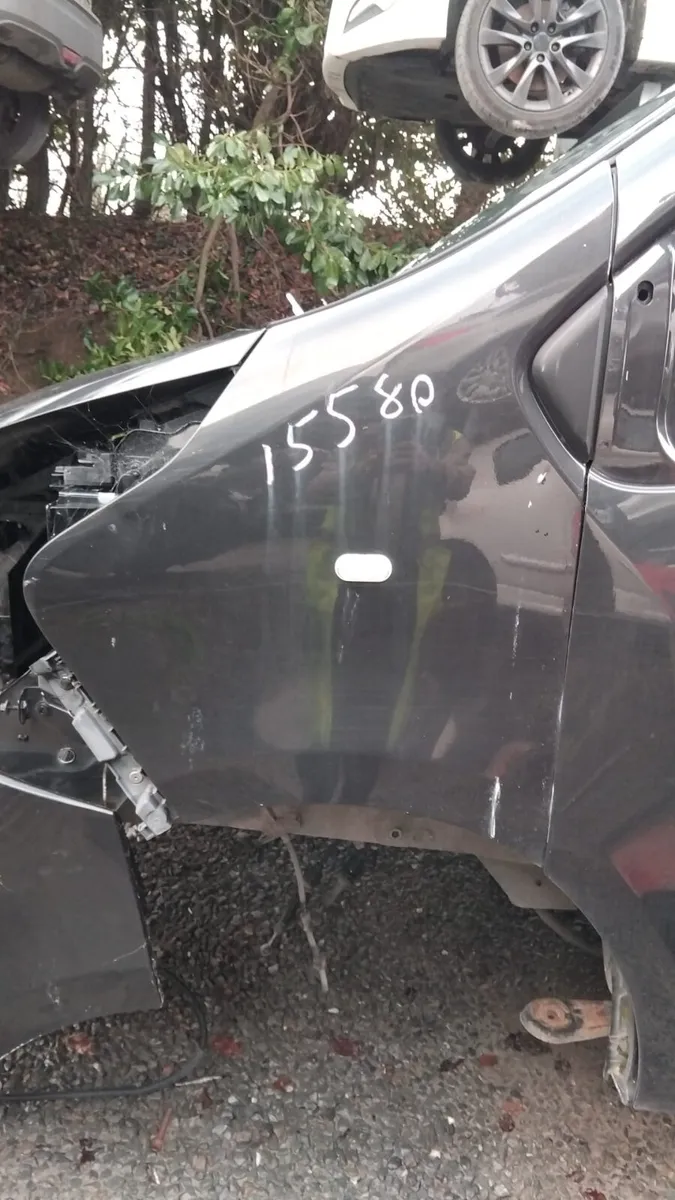 2019 Renault Trafic Complete Front End - Image 3