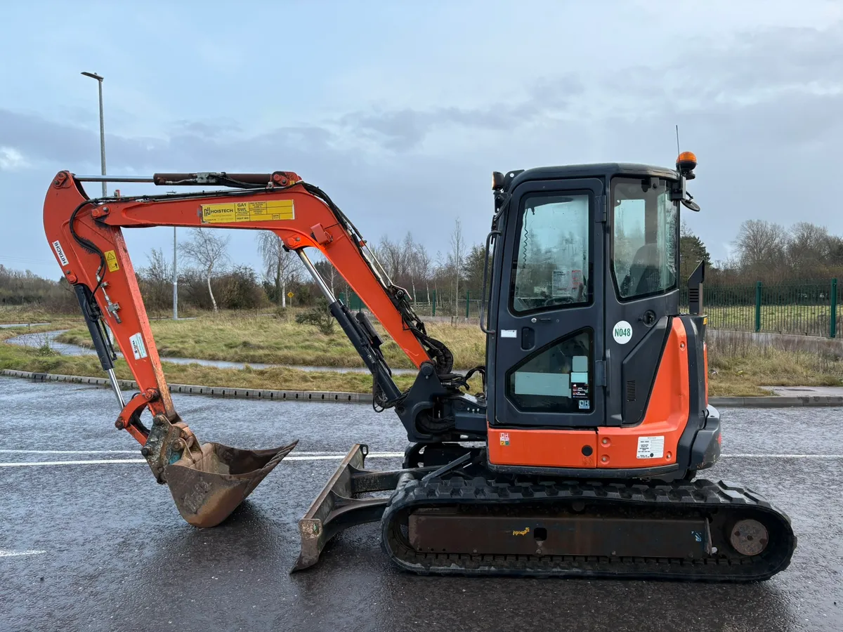 Hitachi Zaxis 55U - Image 1