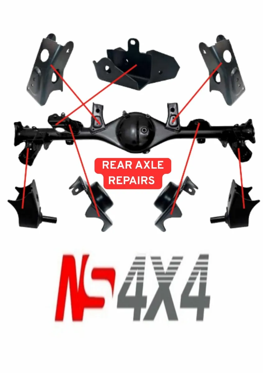 Toyota Land Cruiser Axle Parts (2002–2010) - Image 1