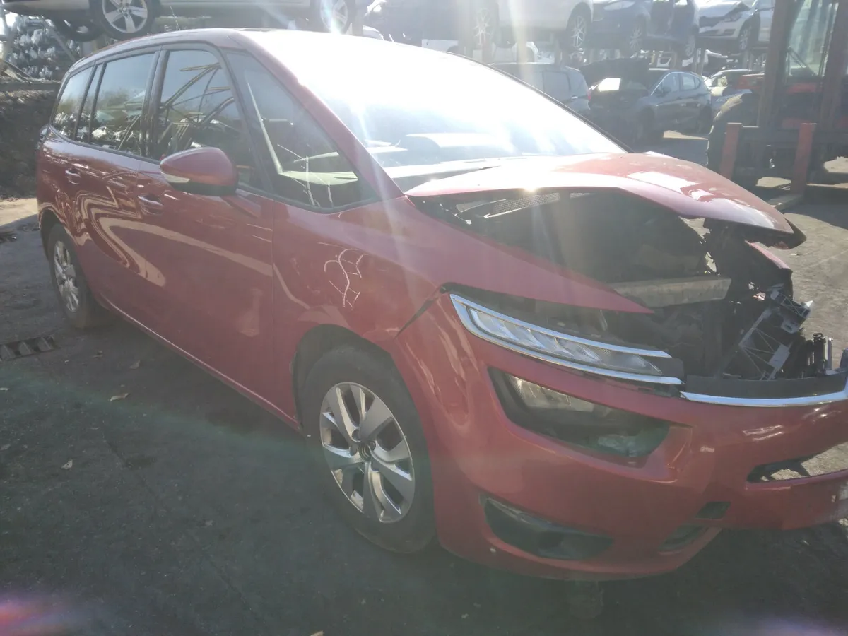2014 Citroen C4 Grand Picasso For Breaking/Dismant - Image 4