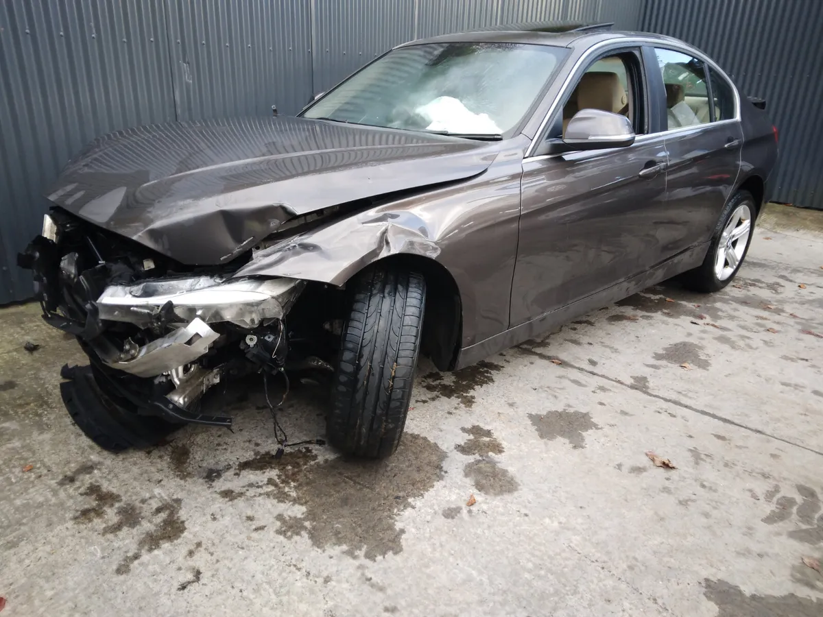 2015 BMW 3 Series F30 For Breaking/Dismantling - Image 1
