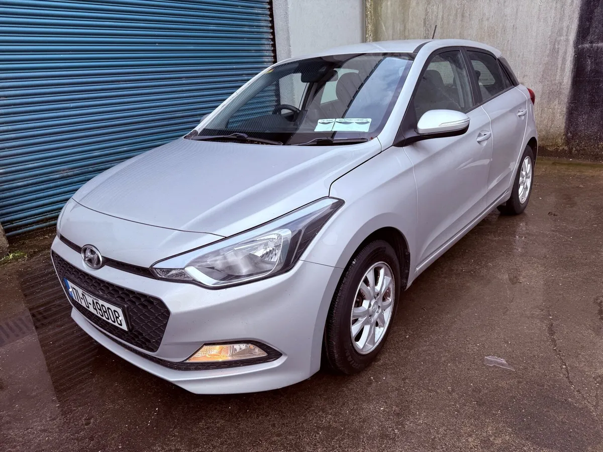 2017 Hyundai i20 1.3p DRIVE HOME - Image 2