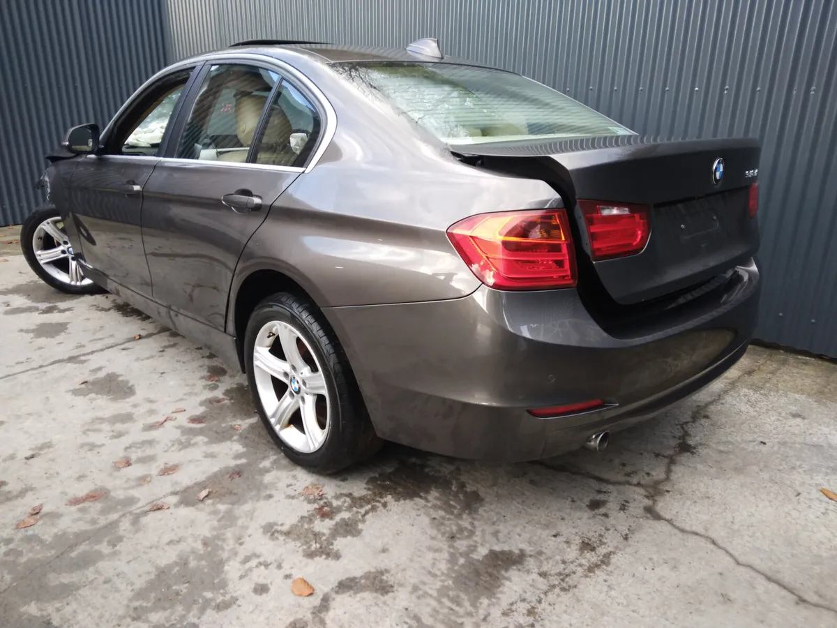 2015 BMW 3 Series F30 For Breaking/Dismantling - Image 3