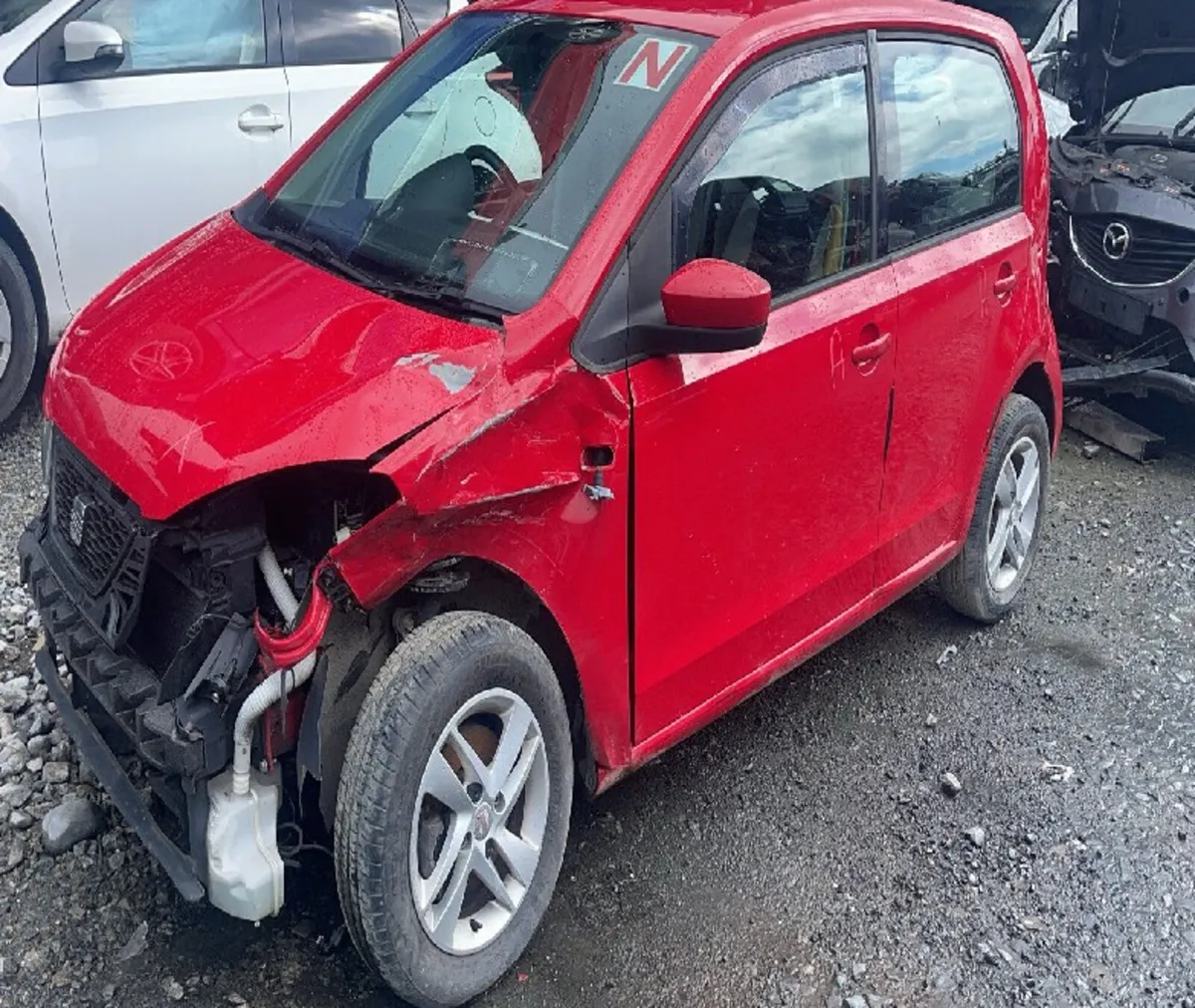 2012 Seat Mii For Breaking/Dismantling - Image 1