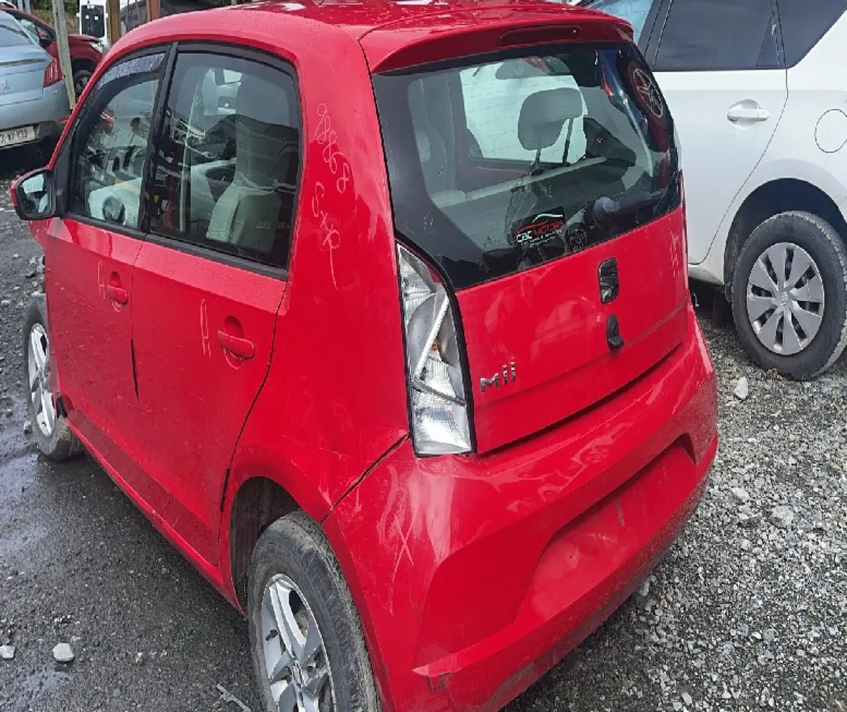 2012 Seat Mii For Breaking/Dismantling - Image 3