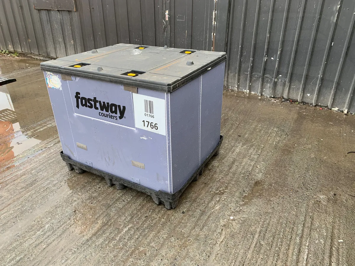 Plastic Storage Container - Image 3