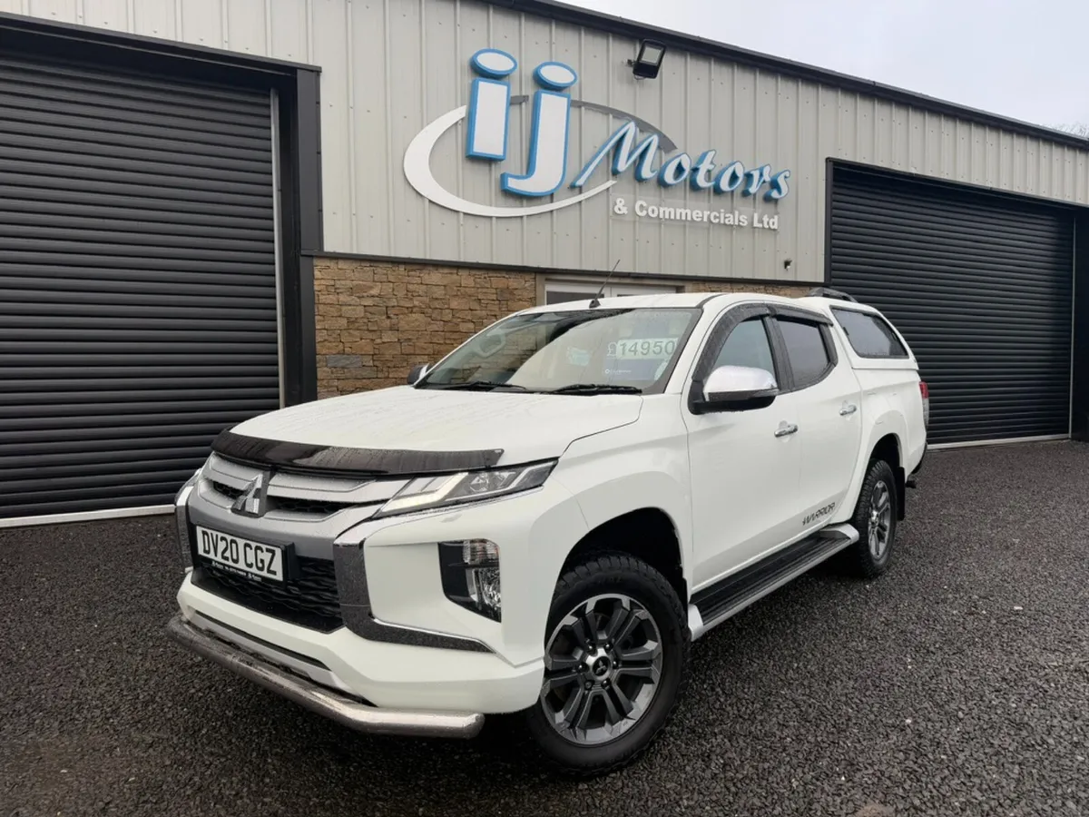 '20 MITSUBISHI L200 2.3 D-ID WARRIOR - Image 3