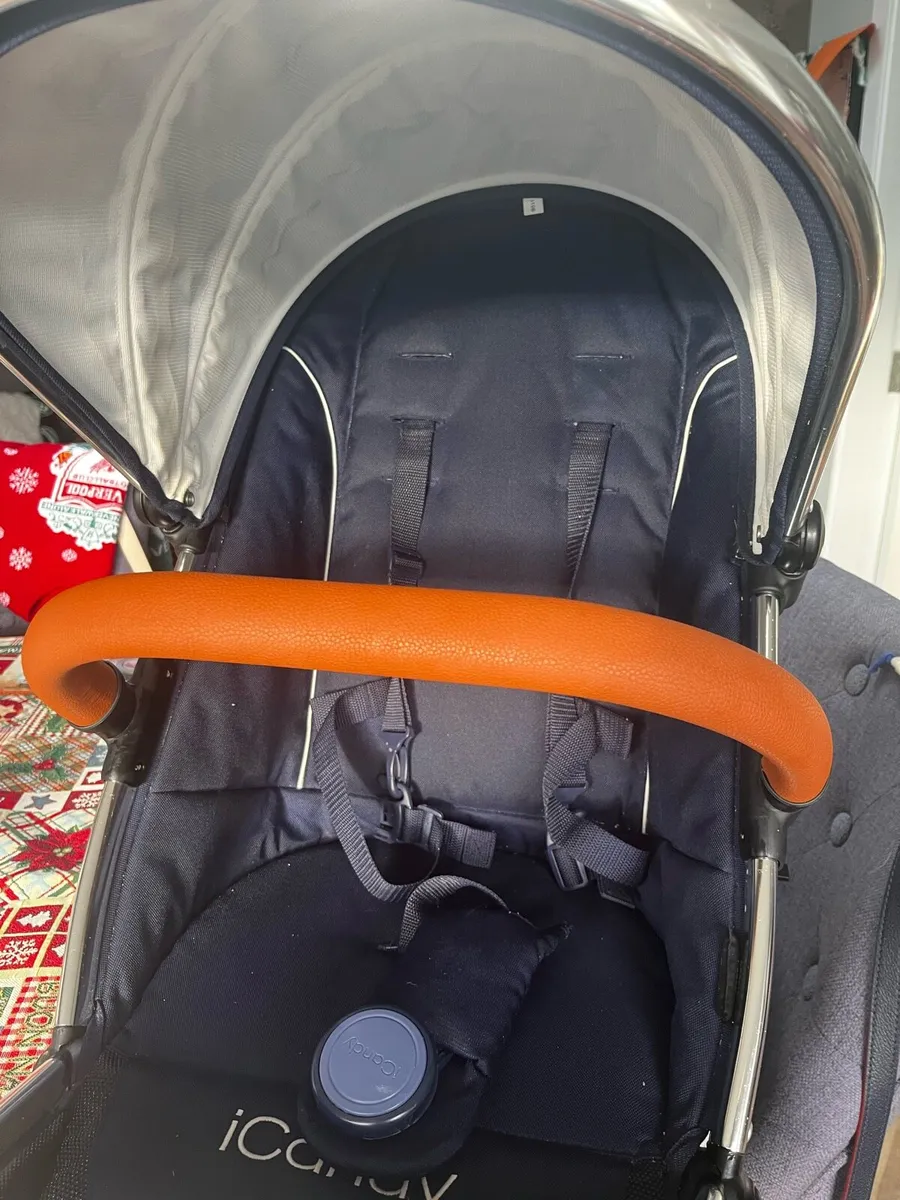 I candy pram& stroller - Image 4