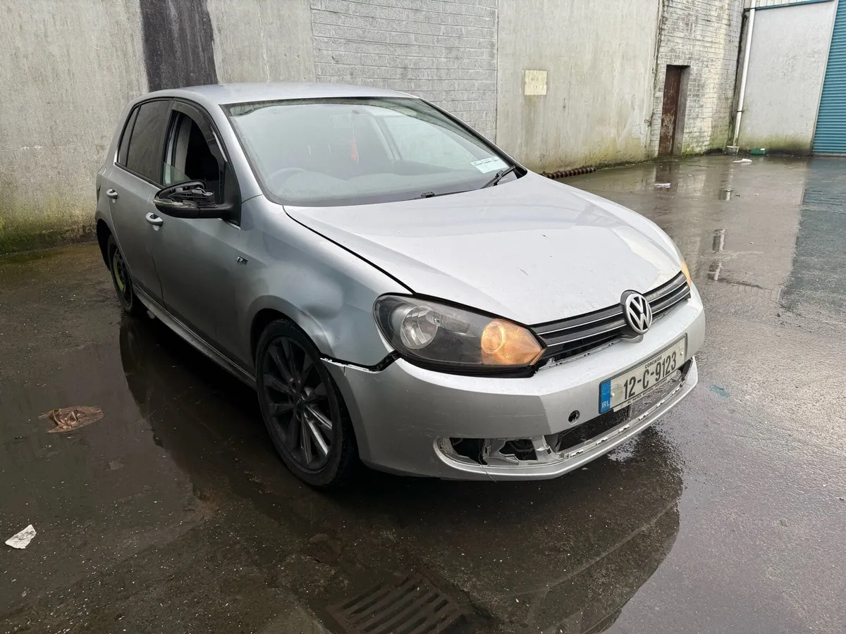 2012 VW Golf 1.6tdi DRIVE HOME - Image 1