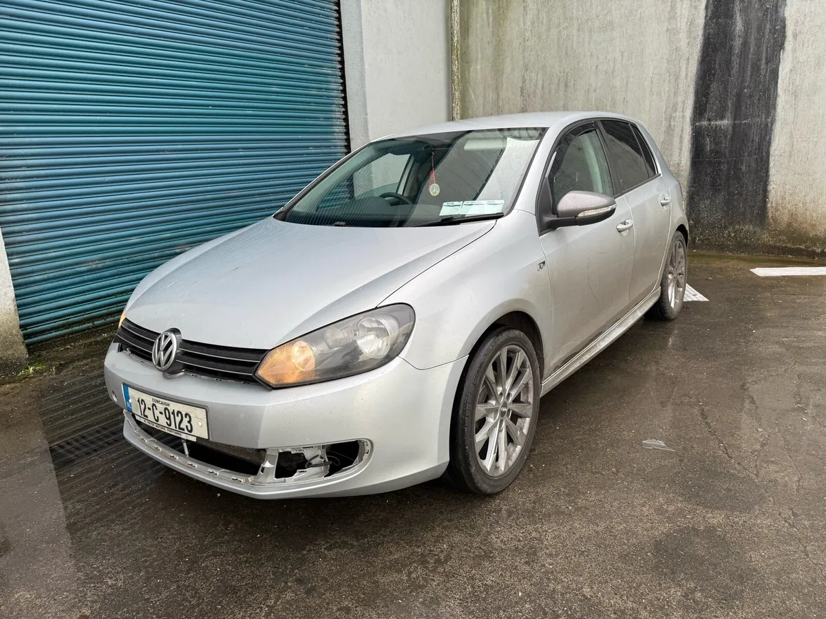 2012 VW Golf 1.6tdi DRIVE HOME - Image 2