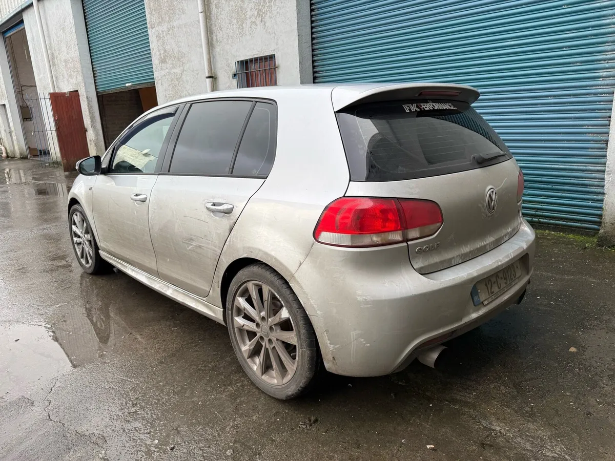 2012 VW Golf 1.6tdi DRIVE HOME - Image 3