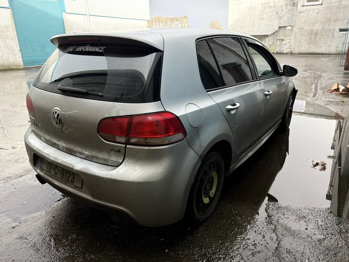 2012 VW Golf 1.6tdi DRIVE HOME - Image 4