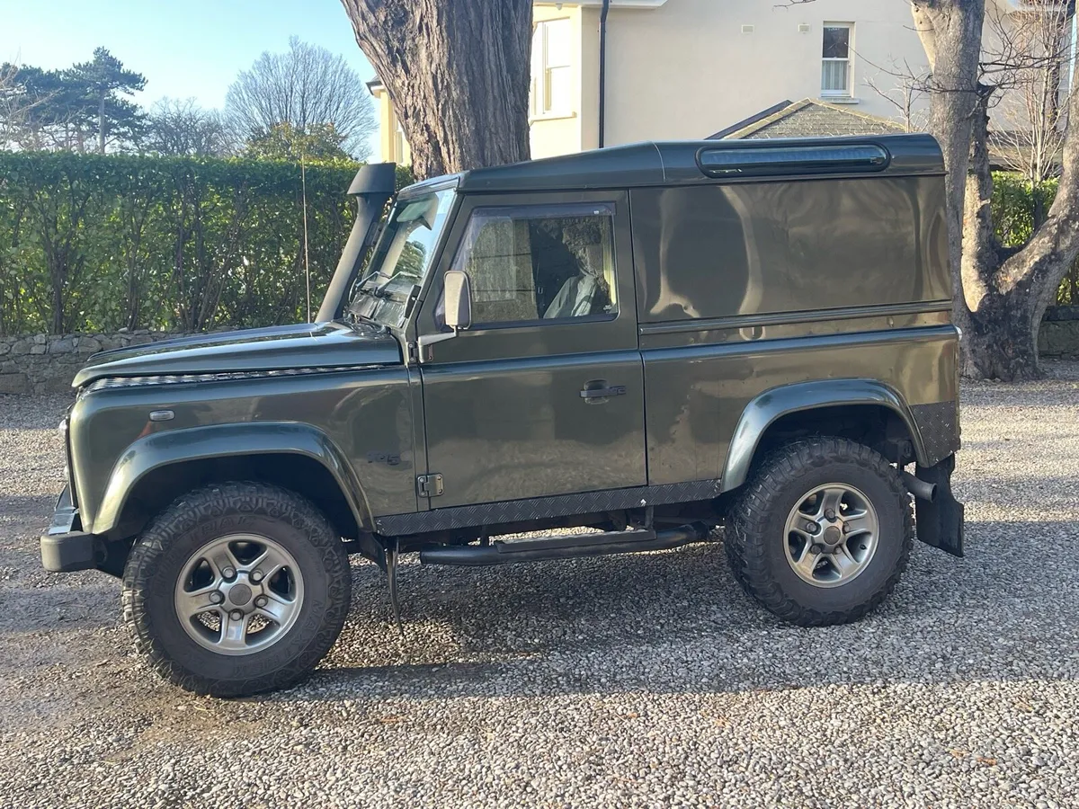 2005 Landrover Defender 90 - Image 4
