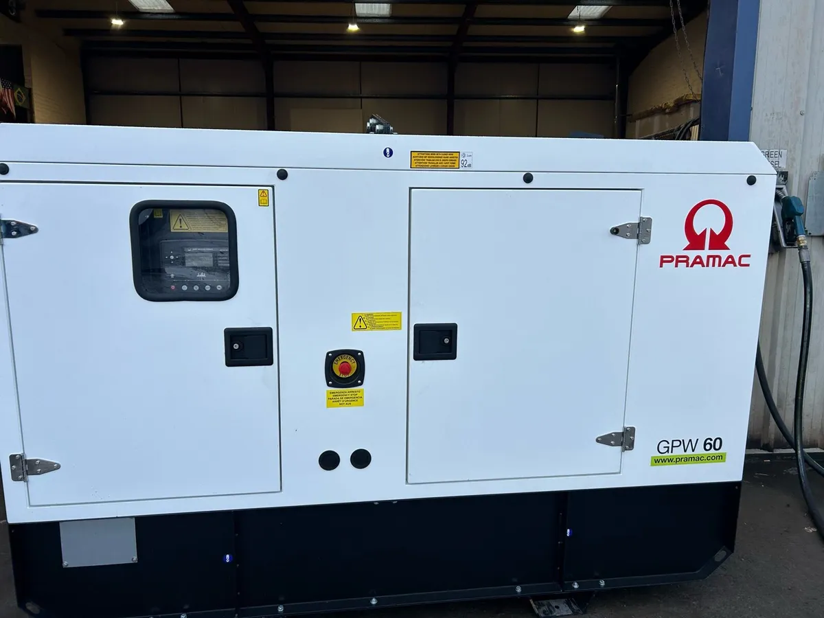 Pramac 35kva & 60 kva Generators in stock - Image 3