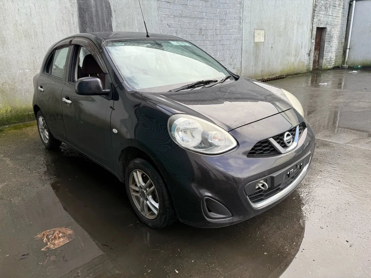 2015 Nissan March 1.2p Auto DRIVE HOME - Image 1