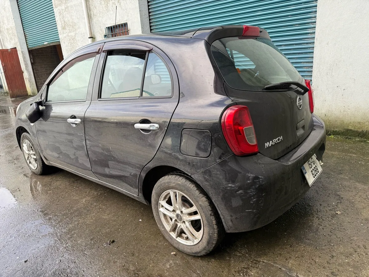 2015 Nissan March 1.2p Auto DRIVE HOME - Image 3