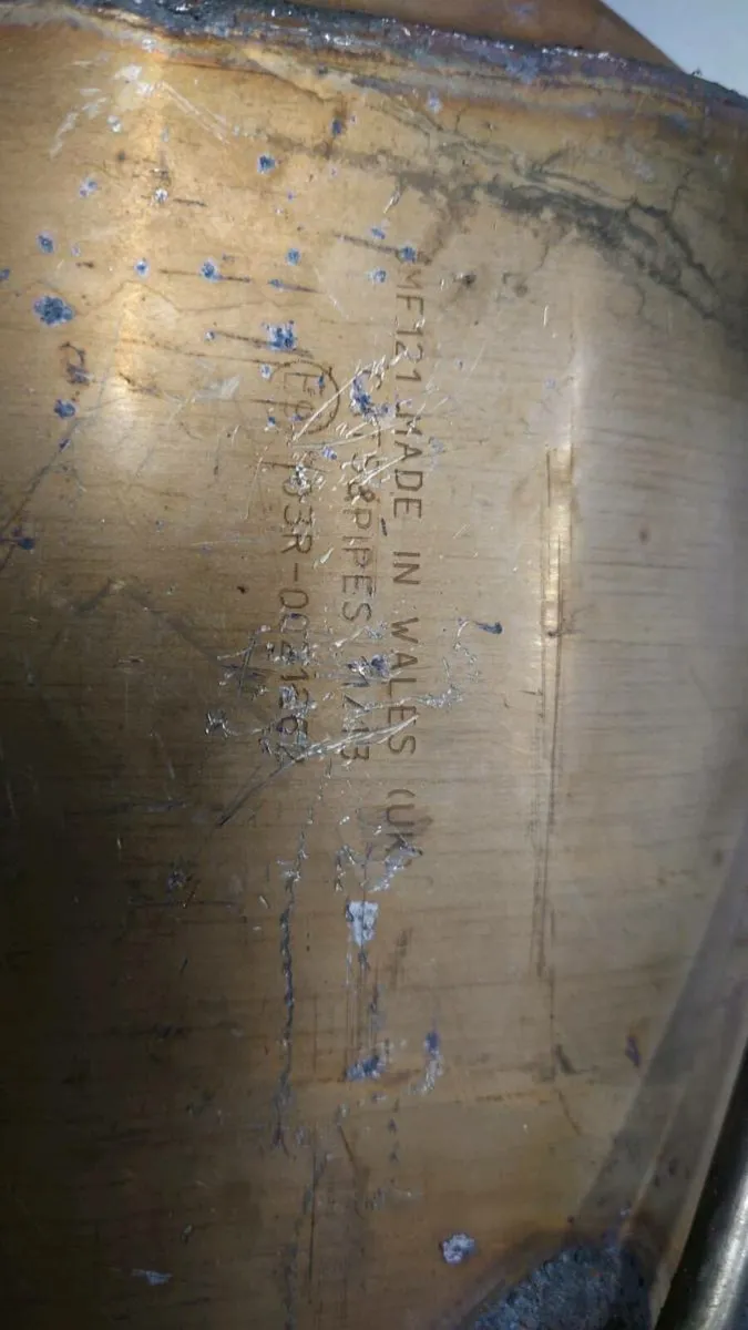 BMW E60 DPF - Image 3